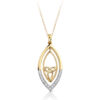 9ct Gold Celtic Pendant-P020