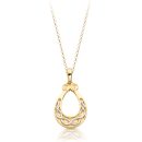 9ct Gold Celtic Pendant-P026