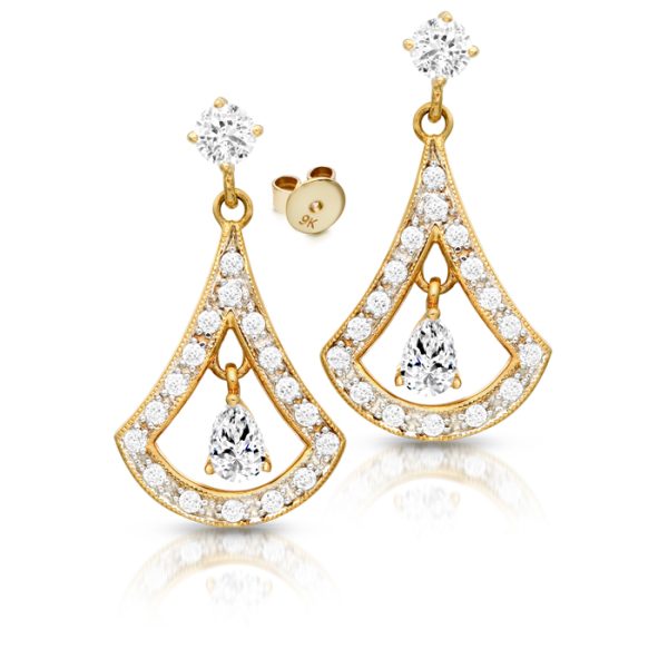 Chandelier Earrings-E207