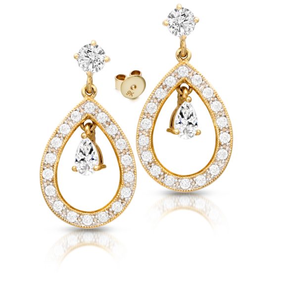 Chandelier Earrings-E209