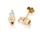 Stud Earrings-E14