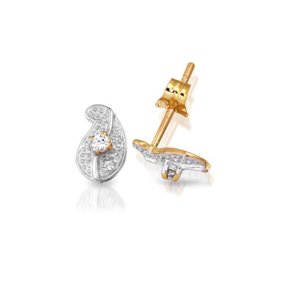 Stud Earrings-E73