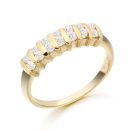 9ct Gold Eternity Ring - D52