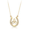 9ct Gold Celtic Pendant-P016