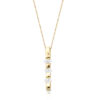 Gold Pendant-P127