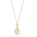 9ct Gold CZ Pendant-P272