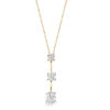 Gold Pendant-P128