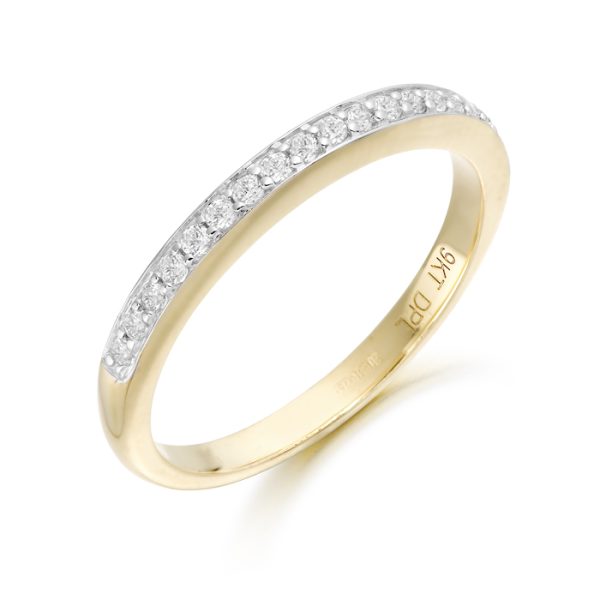 9ct Gold Wedding Ring - D5