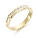 9ct Gold Wedding Ring - D7