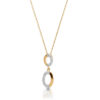 9ct Gold Diamond Pendant-DPL178P