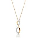 9ct Gold Diamond Pendant-DPL178P