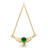 9ct Gold Celtic Pendant-P036G