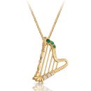 9ct Gold Celtic Pendant-P18G