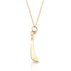 9ct Gold Hurley Stick Pendant-P926