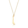 9ct Gold Hurley Stick Pendant-P928