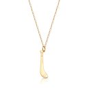 9ct Gold Hurley Stick Pendant-P928