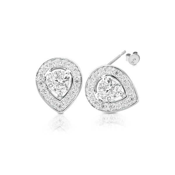 CZ Earrings-E311W