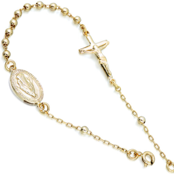 Gold Rosary Bracelet DPL International