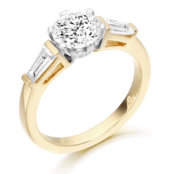 Solitaire Engagement CZ Ring-R339