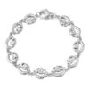 9ct Gold Claddagh Bracelet - CLB4W