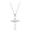 Claddagh Cross-P211W
