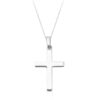 9ct Gold Cross Pendant-C25W