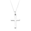 9ct Gold Cross Pendant-C25W