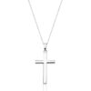 9ct Gold Cross Pendant-J22W