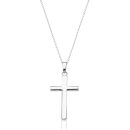 9ct Gold Cross Pendant-J22W