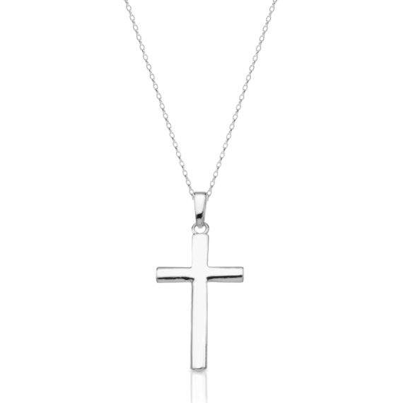 9ct Gold Cross Pendant-J22W