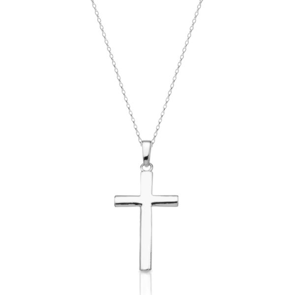 9ct Gold Cross Pendant-J22W