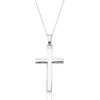 9ct Gold Cross Pendant-J23W