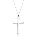 9ct Gold Cross Pendant-J23W