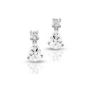 9ct Gold CZ Earrings-E270W