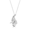 9ct Gold CZ Pendant-P283W