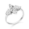 9ct Gold CZ Dress Ring-R144