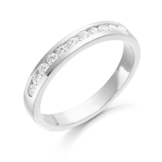 9ct Gold Wedding Ring - D7W