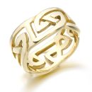 9ct Gold Celtic Wedding Ring-2262