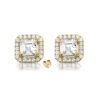 CZ Earrings-E198