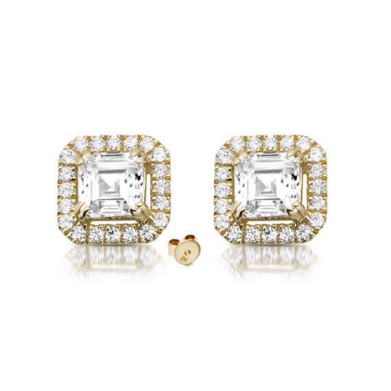 CZ Earrings-E198