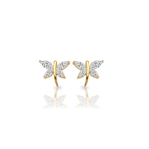 Stud Earrings-E260