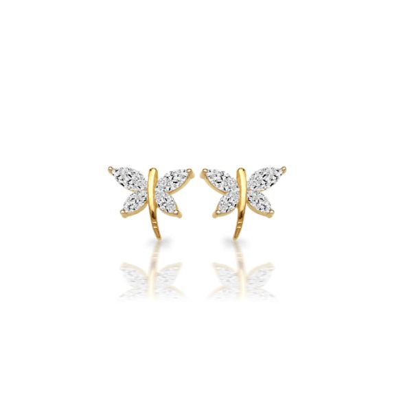 Stud Earrings-E260