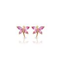 Stud Earrings-E260P