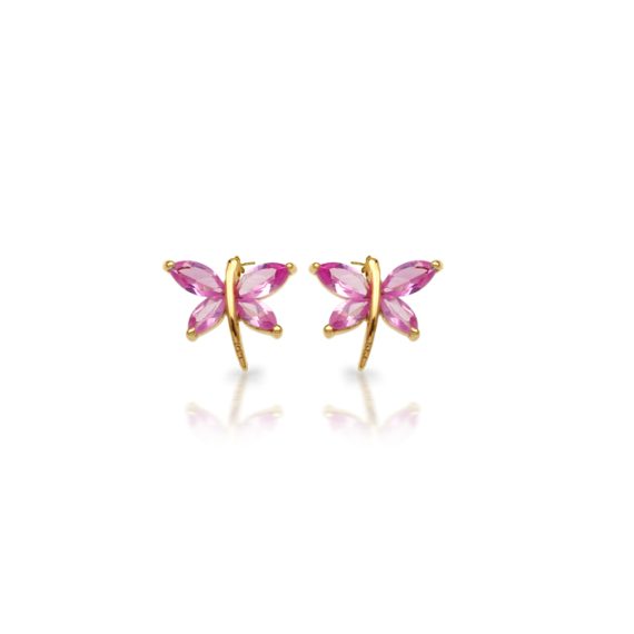 Stud Earrings-E260P