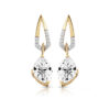 9ct Gold Drop Earrings-E281