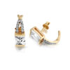9ct Gold Stud Earrings-E286