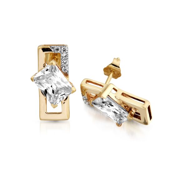 9ct Gold Earrings-E287