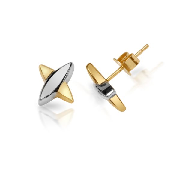 9ct Gold Earrings-E42