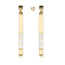 CZ Earrings-E61