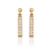 CZ Earrings-E63